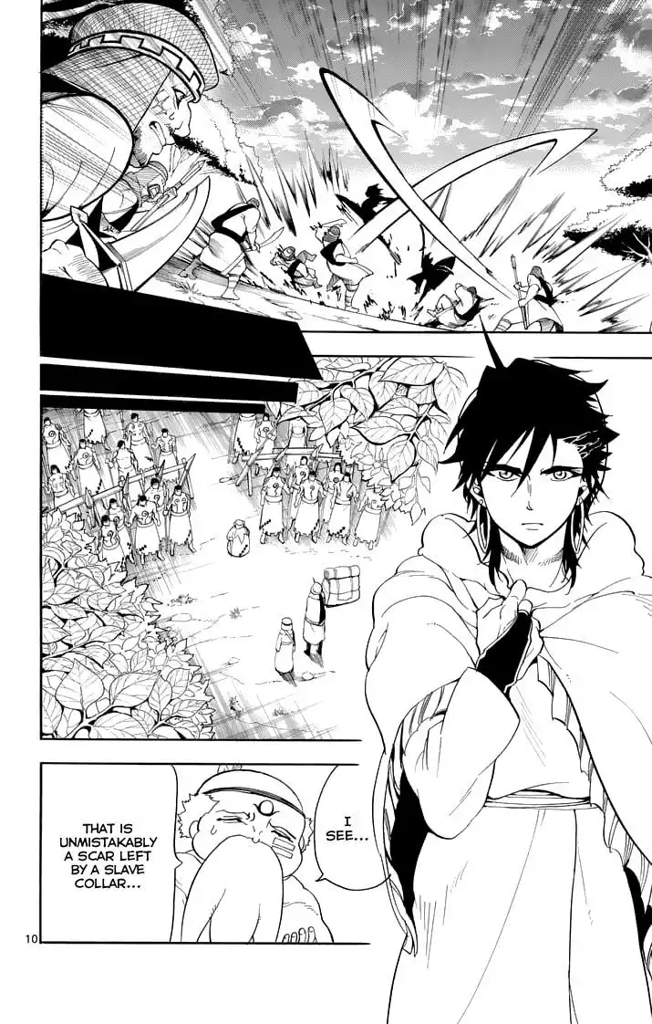 Magi - Sinbad no Bouken Chapter 116 11